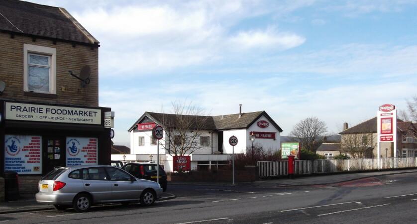 Best Sports Bars in Burnley - Prairie Hotel