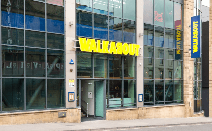 Best Sports Bars in Glasgow - Walkabout Glasgow