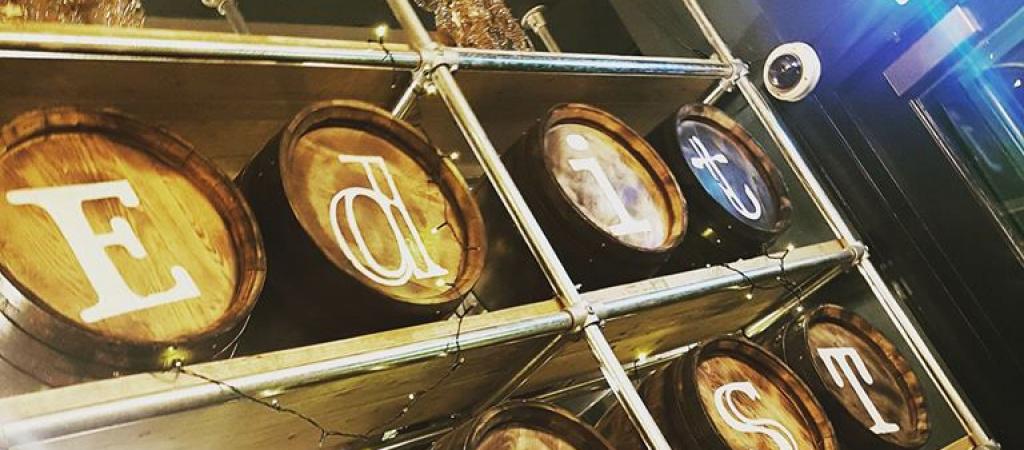 Best Sports Bars in London - Editors Tap Fetter Lane