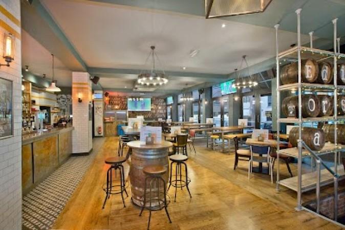 Best Sports Bars in London - Editors Tap Fetter Lane