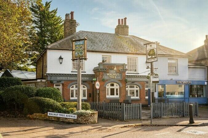 Best Sports Bars in Maidstone - Walnut Tree