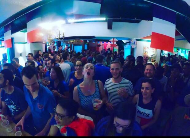 Best Sports Bars in Paris - The Freedom Pub