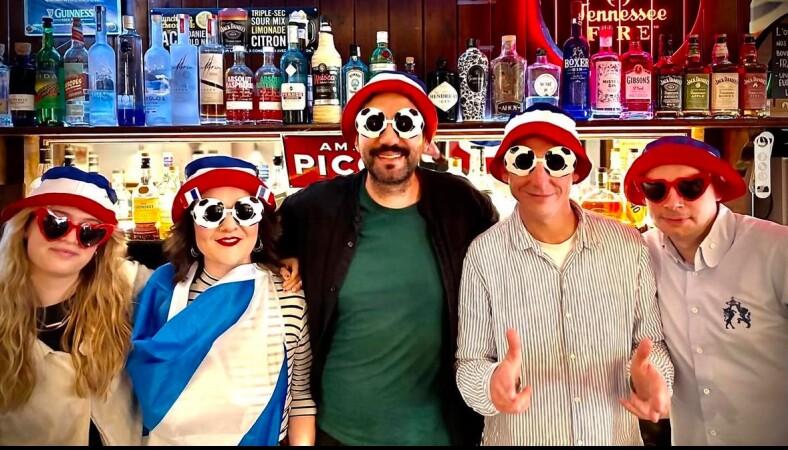 Best Sports Bars in Paris - The Freedom Pub