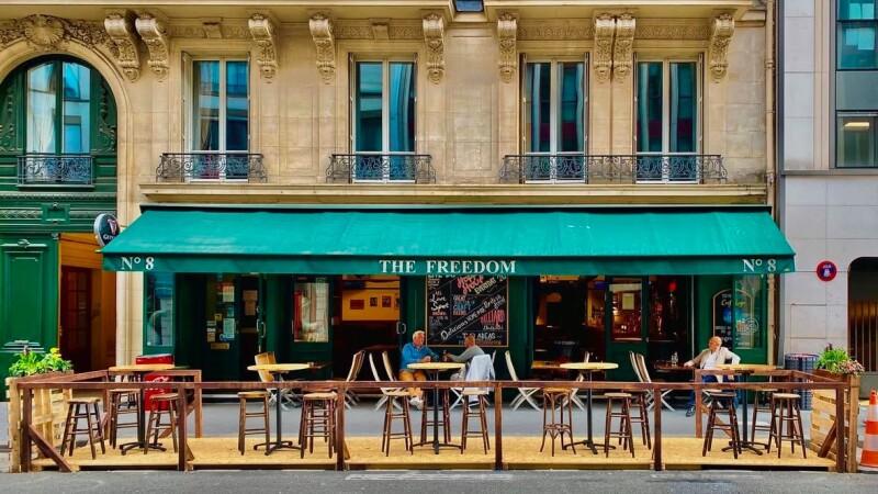 Best Sports Bars in Paris - The Freedom Pub