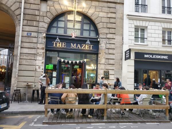 Best Sports Bars in Paris - The Mazet