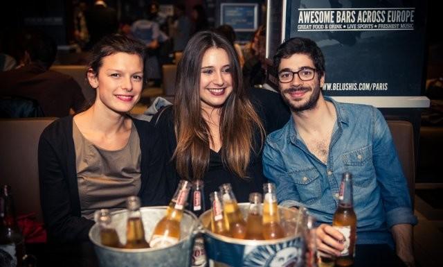 Best Sports Bars in Paris - Belushi's Gare Du Nord