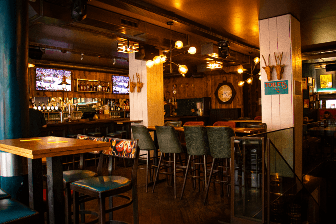 Best Sports Bars in Paris - Frog XVI