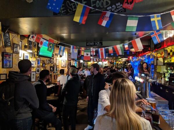 Best Sports Bars in Paris - O'Sullivans Rebel Bar