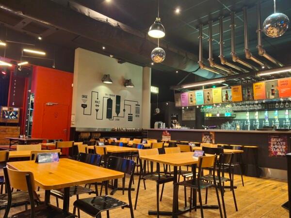 Best Sports Bars in Lyon - Ninkasi Vaise industrie