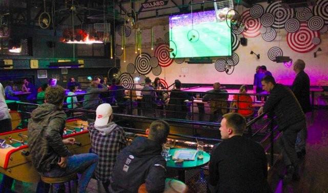 Best Sports Bars in Rouen - Novick's Stadium Rouen