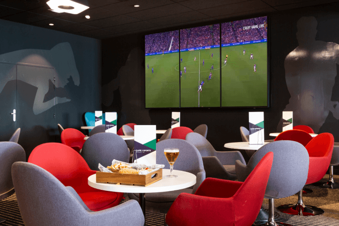 Best Sports Bars in Lille - Casino Barriere Lille - Café des Sports