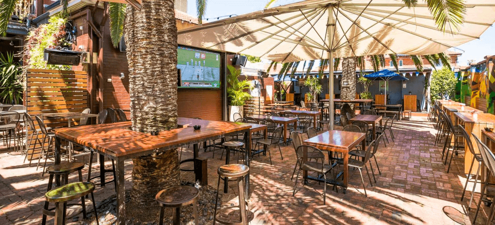 Best Sports Bars in Perth - Victoria Park Hotel
