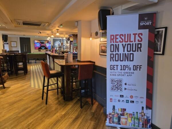 Best Sports Bars in Newcastle - Cherry Tree (Newcastle-U-Lyme)