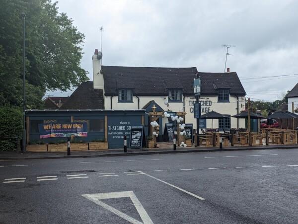 Best Sports Bars in Maidenhead - Thatched Cottage (Maidenhead)