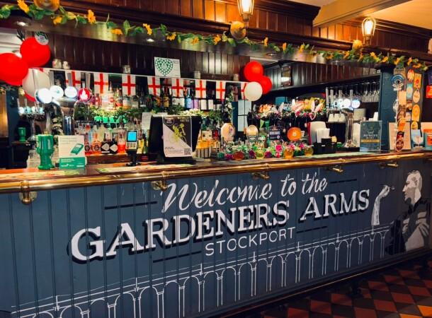 Best Sports Bars in Stockport - Gardeners Arms (Stockport)