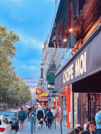 Best Sports Bars in Paris - Chope-Moi Pigalle