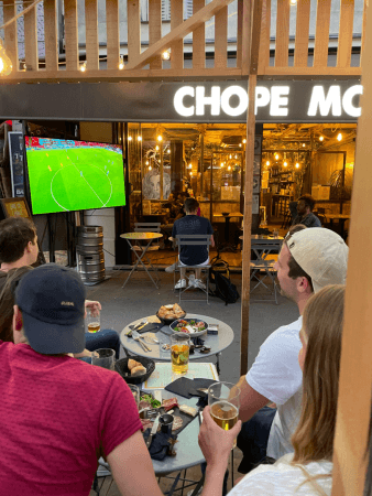 Best Sports Bars in Paris - Chope-Moi Pigalle