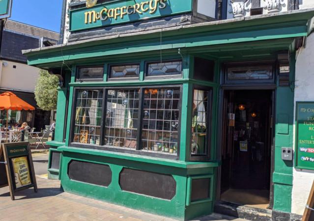 Best Sports Bars in Epsom - McCafferty’s Epsom