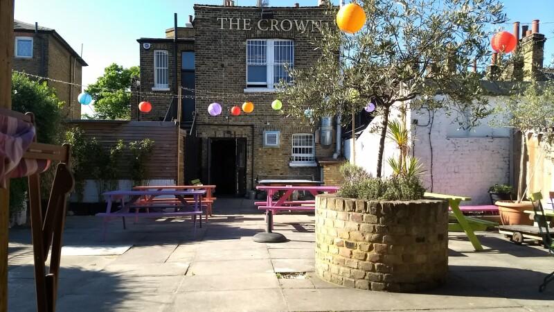 Best Sports Bars in London - The Crown