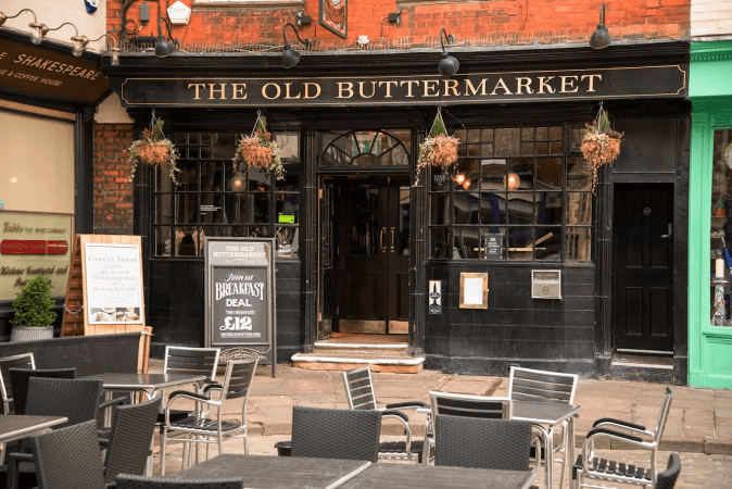 Best Sports Bars in Canterbury - Old Butter Market