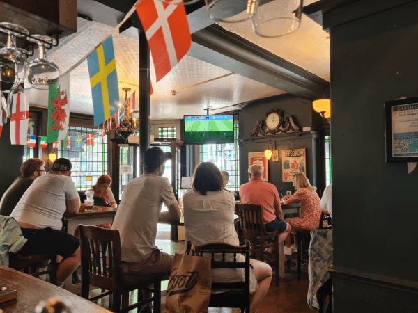Best Sports Bars in London - St Georges Tavern Pimlico
