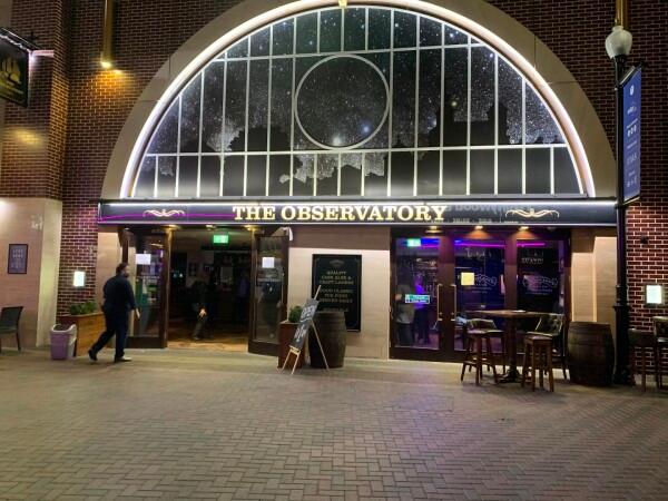 Best Sports Bars in London - The Observatory