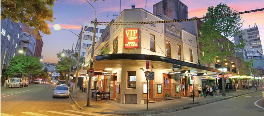 Best Sports Bars in Surry Hills - Madison Hotel