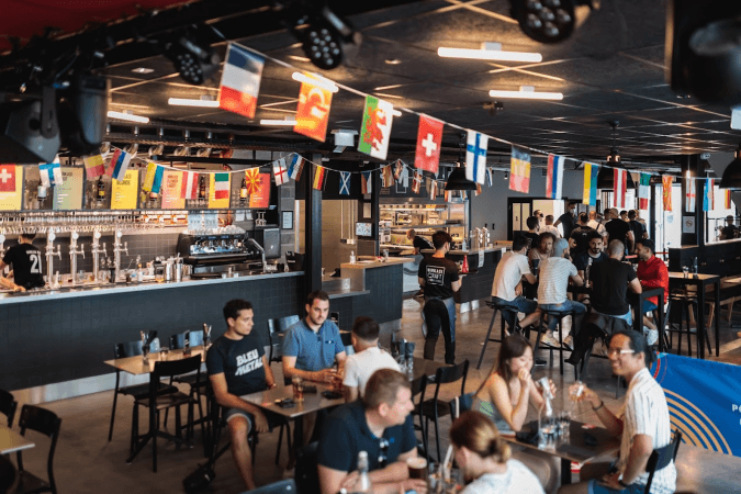 Best Sports Bars in Décines-Charpieu - Ninkasi OL Vallée