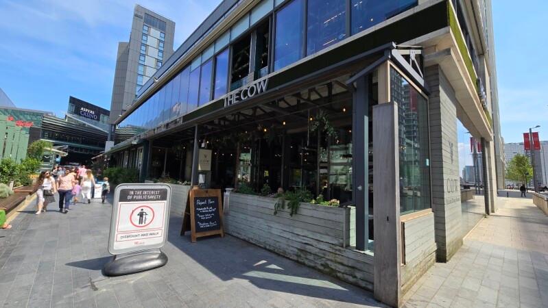 Best Sports Bars in London - Cow