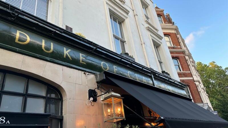 Best Sports Bars in London - Duke of Clarence
