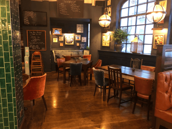 Best Sports Bars in London - Duke of Clarence