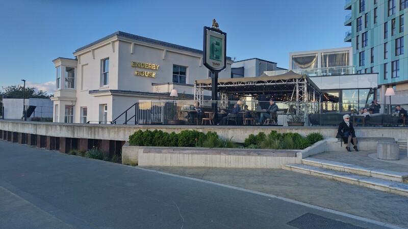 Best Sports Bars in Greenwich - Enderby House