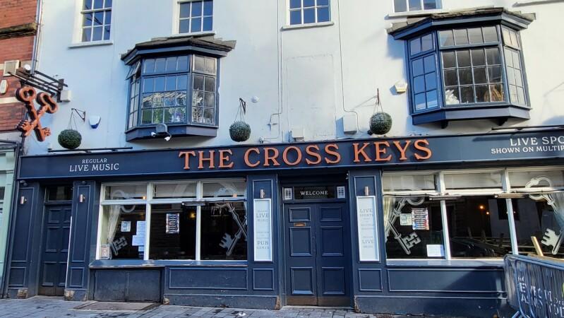 Best Sports Bars in Newport - Cross Keys Hotel Newport