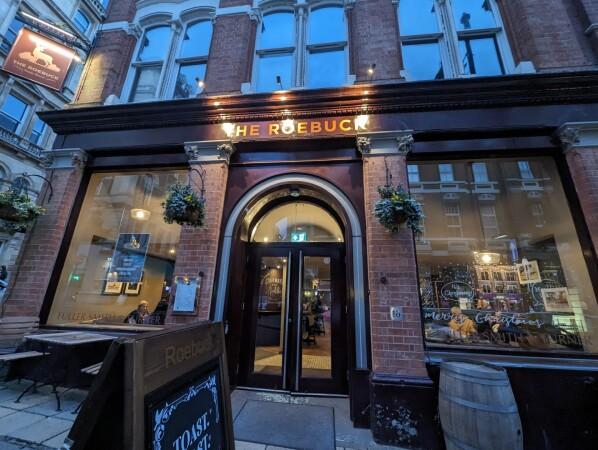 Best Sports Bars in Birmingham - The Roebuck