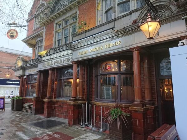 Best Sports Bars in London - Old Pack Horse