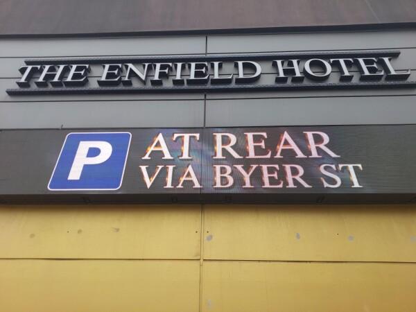 Best Sports Bars in Enfield - The Enfield Hotel