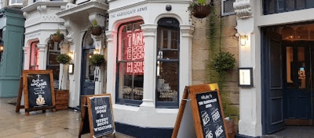 Best Sports Bars in Harrogate - Harrogate Arms Harrogate