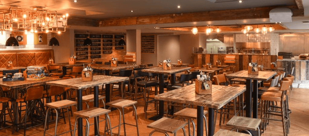 Best Sports Bars in London - Tank And Paddle Bishopsgate