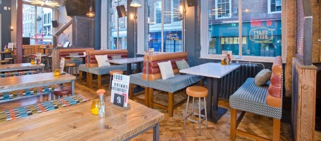 Best Sports Bars in Southwark - The Bridge Tap London