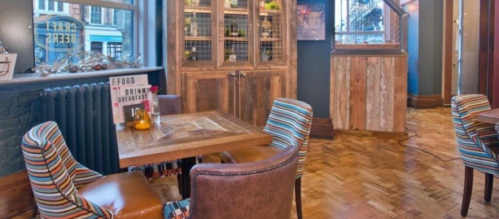 Best Sports Bars in Southwark - The Bridge Tap London