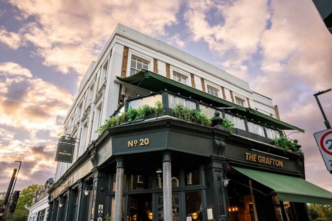 Best Sports Bars in London - The Grafton