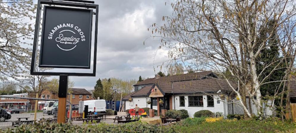 Best Sports Bars in Solihull - Sharmans Cross Solihull