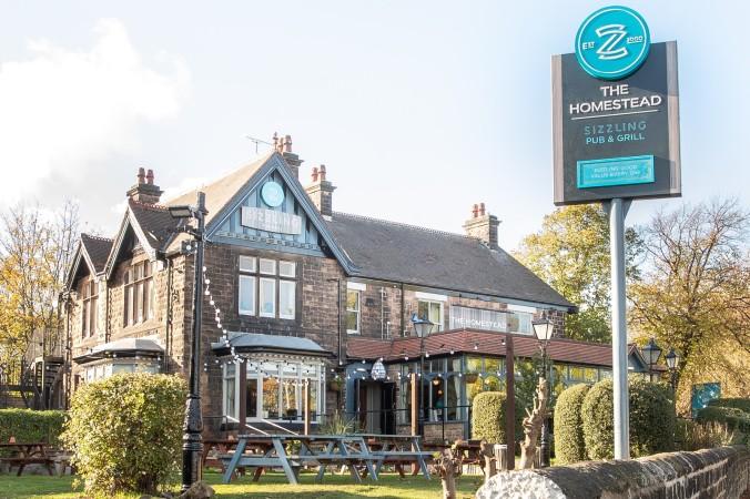 Best Sports Bars in Rotherham - Homestead Rotherham