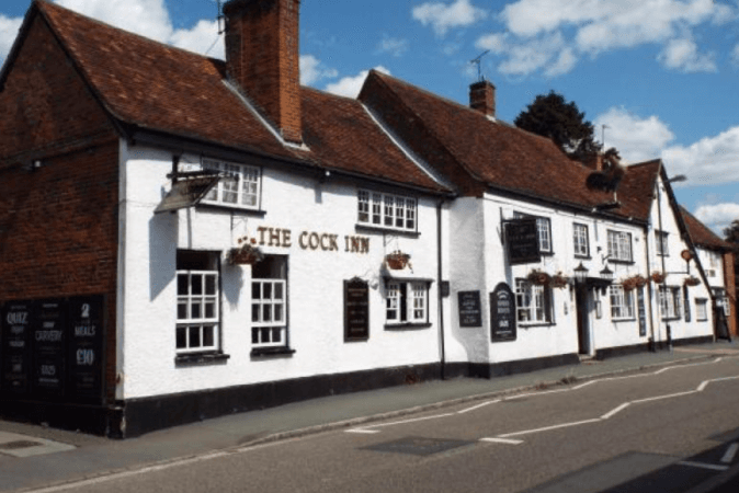 Best Sports Bars in Nr Leighton Buzzard - Cock Inn Nr Leighton Buzzard