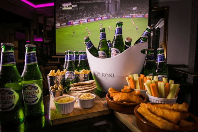 Best Sports Bars in Soho - Zebrano Soho