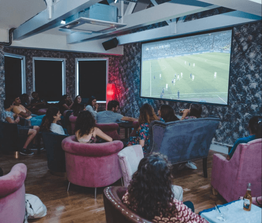 Best Sports Bars in Soho - Zebrano Soho
