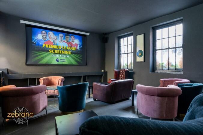 Best Sports Bars in Soho - Zebrano Soho