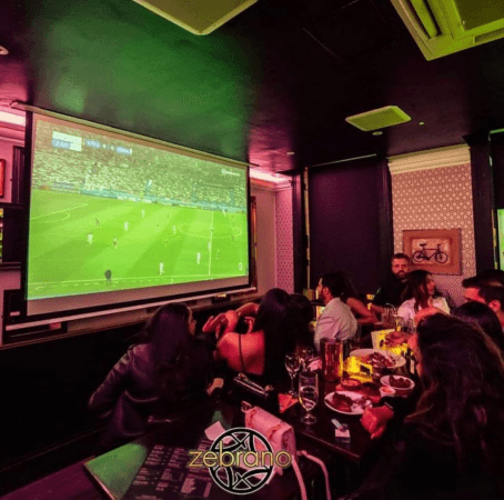 Best Sports Bars in Soho - Zebrano Soho