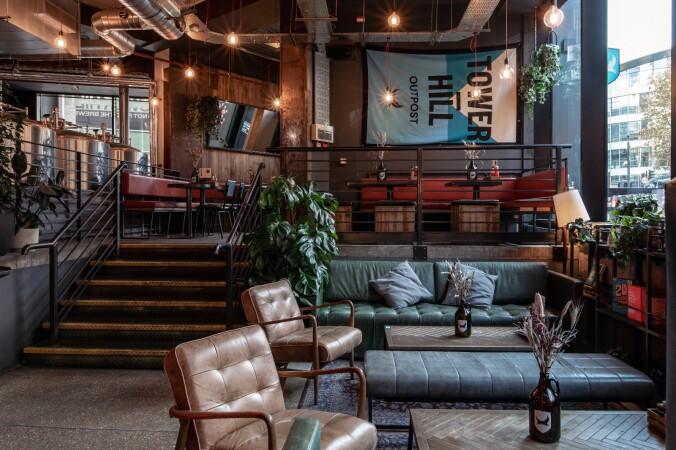 Best Sports Bars in London - BrewDog Tower Hill