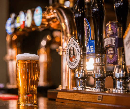 Best Sports Bars in London - The Pride of Paddington
